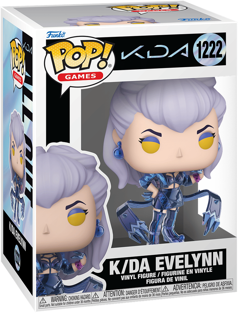 Funko League of Legends - K - DA Evelynn Pop! Vinyl