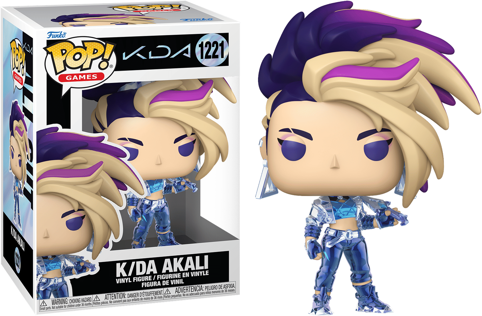 Funko League of Legends - K - DA Akali Pop! Vinyl