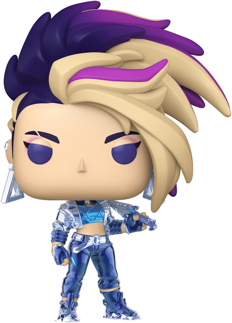 Funko League of Legends - K - DA Akali Pop! Vinyl