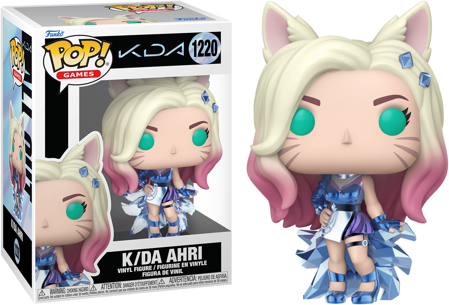 Funko League of Legends - K - DA Ahri Pop! Vinyl