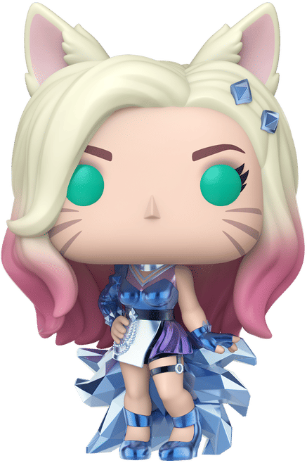 Funko League of Legends - K - DA Ahri Pop! Vinyl