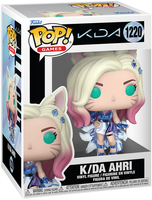 Funko League of Legends - K - DA Ahri Pop! Vinyl