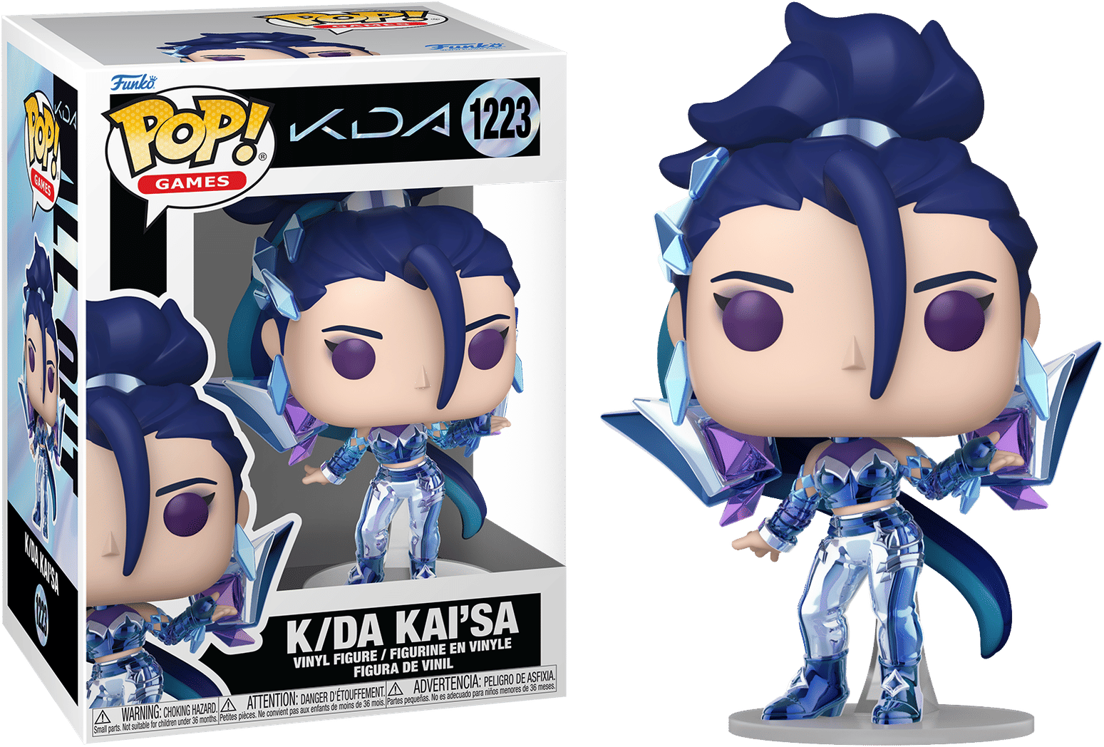 Funko League of Legends - K - DA Kai'Sa Pop! Vinyl