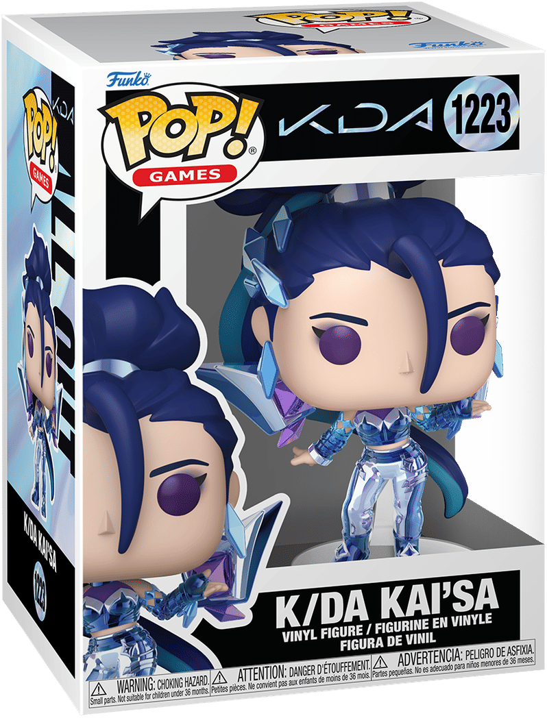 Funko League of Legends - K - DA Kai'Sa Pop! Vinyl
