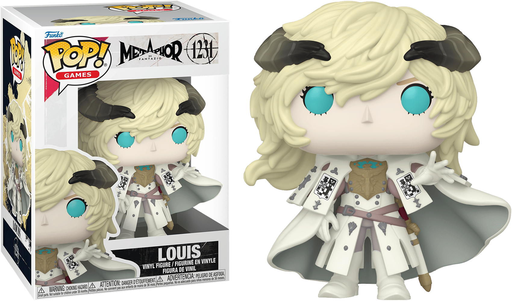 Funko Metaphor: Refantazio - Louis Pop! Vinyl