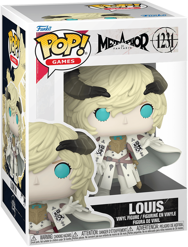 Funko Metaphor: Refantazio - Louis Pop! Vinyl