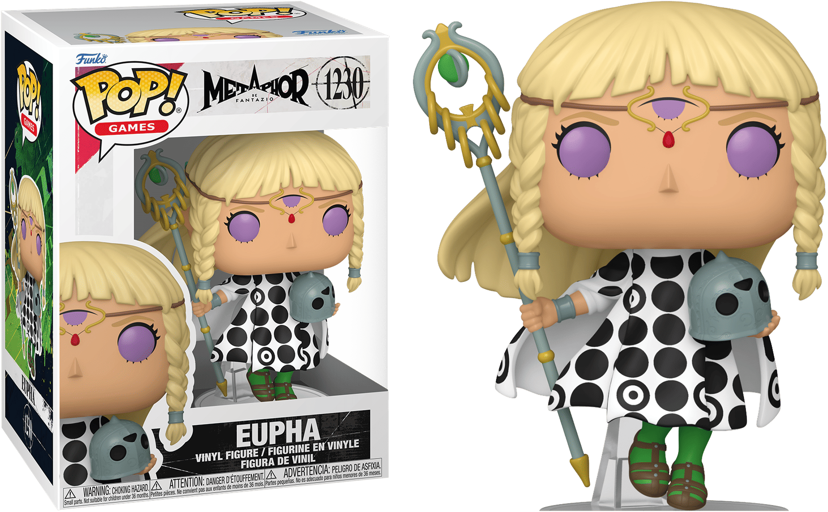 Funko Metaphor: Refantazio - Eupha Pop! Vinyl