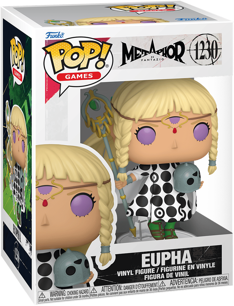 Funko Metaphor: Refantazio - Eupha Pop! Vinyl