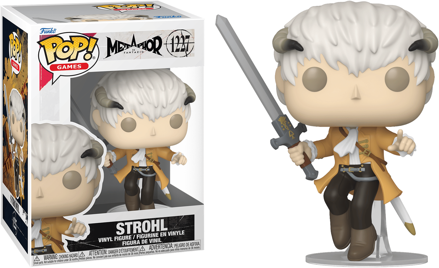 Funko Metaphor: Refantazio - Strohl Pop! Vinyl