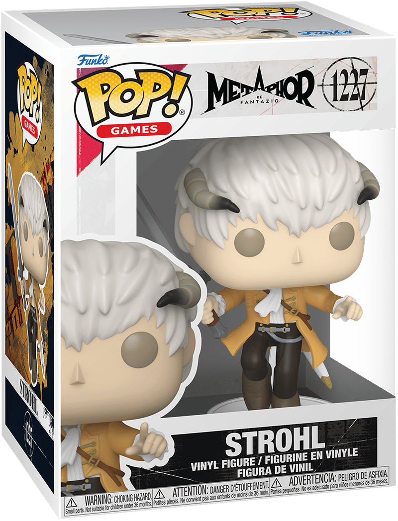 Funko Metaphor: Refantazio - Strohl Pop! Vinyl
