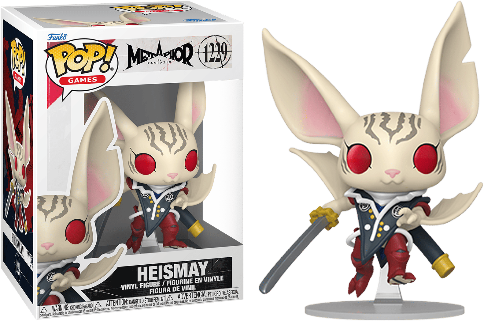 Funko Metaphor: Refantazio - Heismay Pop! Vinyl