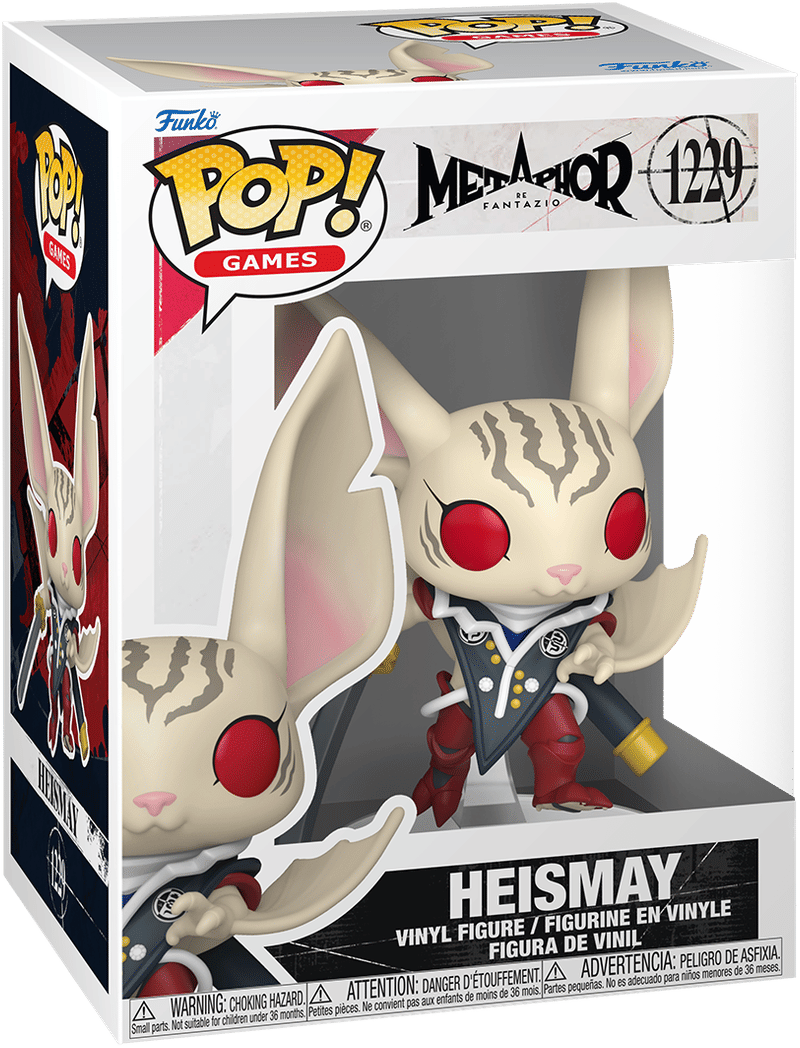 Funko Metaphor: Refantazio - Heismay Pop! Vinyl