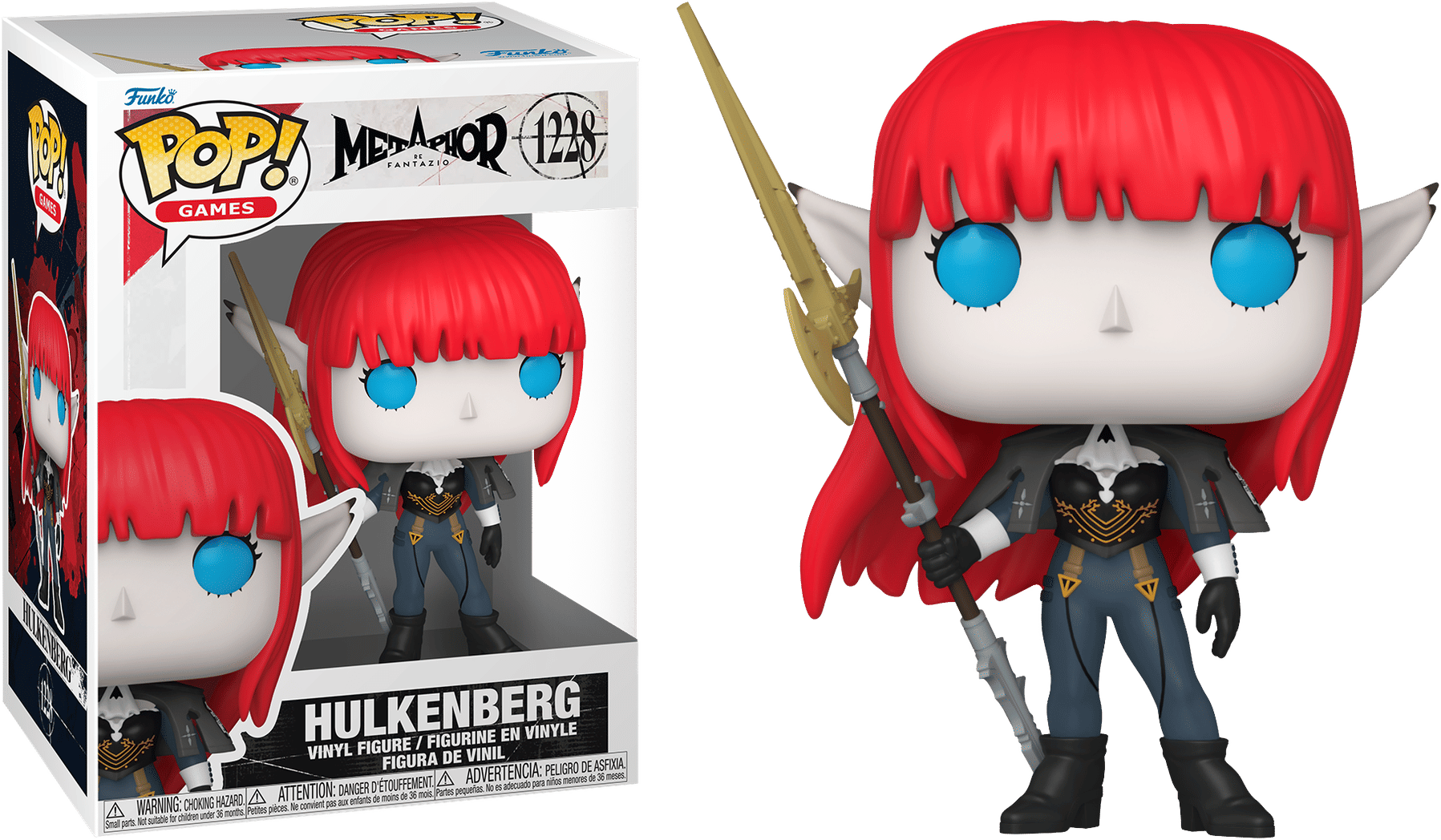 Funko Metaphor: Refantazio - Hulkenberg Pop! Vinyl