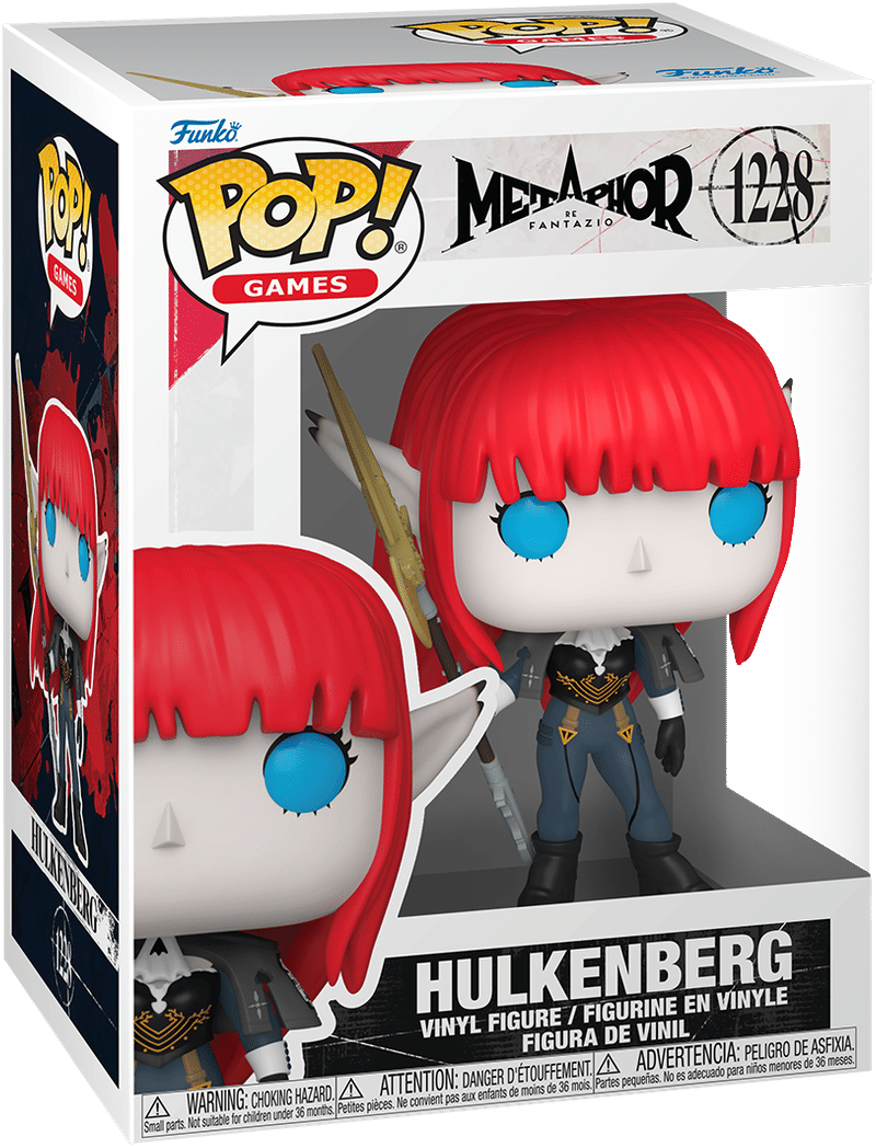 Funko Metaphor: Refantazio - Hulkenberg Pop! Vinyl