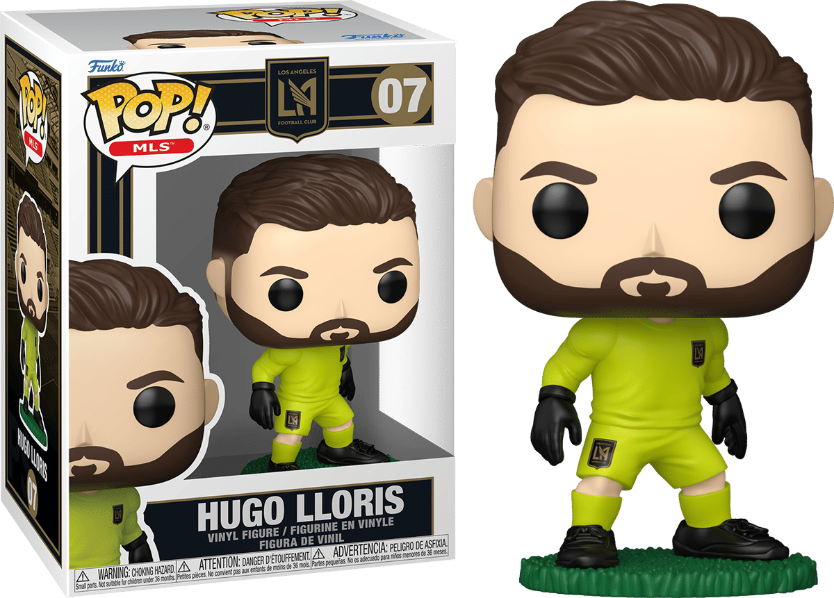 Funko MLS: LAFC - Hugo Lloris Pop! Vinyl