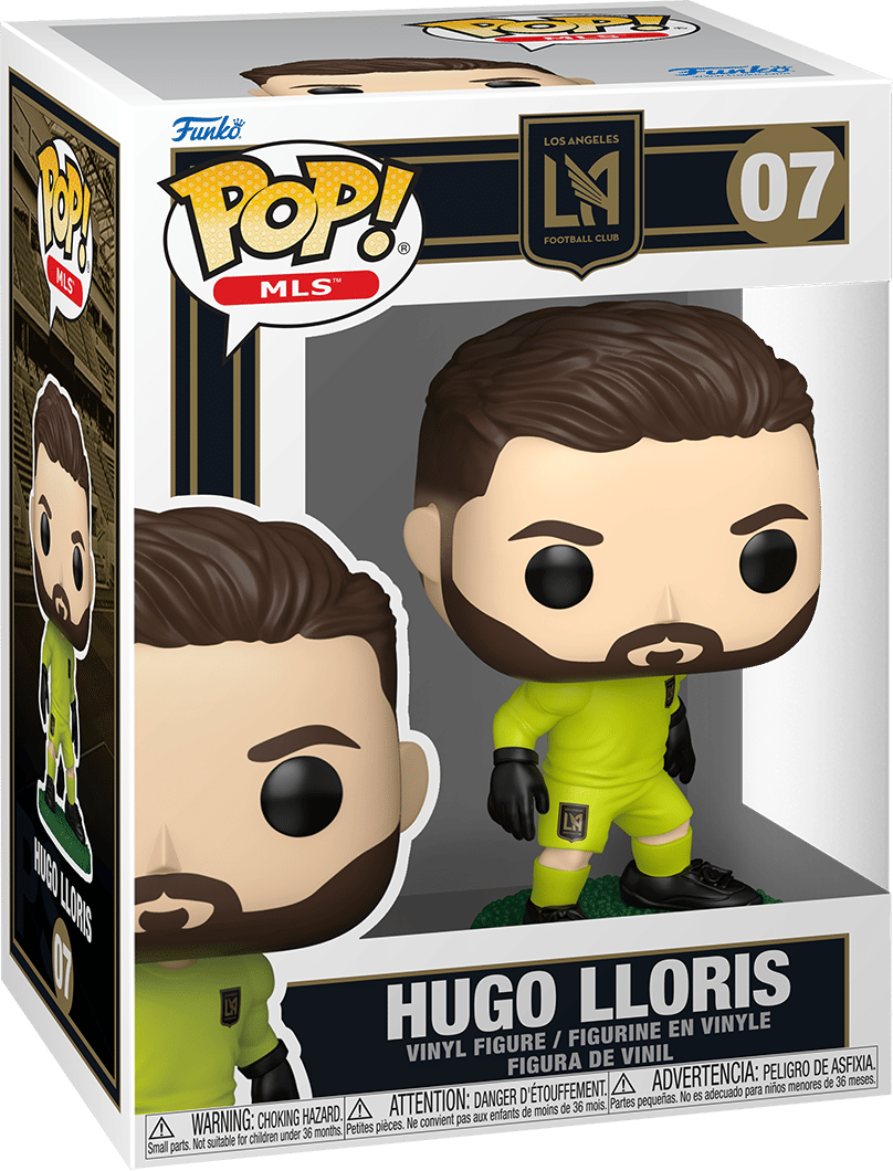 Funko MLS: LAFC - Hugo Lloris Pop! Vinyl