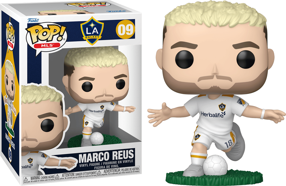 Funko MLS: LA Galaxy - Marco Reus Pop! Vinyl