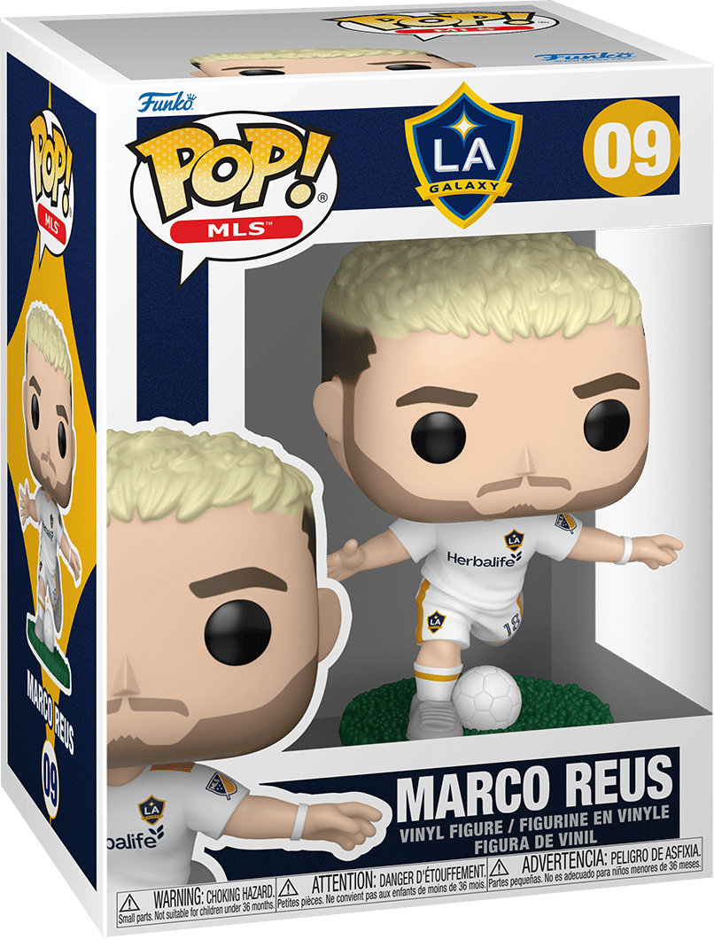 Funko MLS: LA Galaxy - Marco Reus Pop! Vinyl
