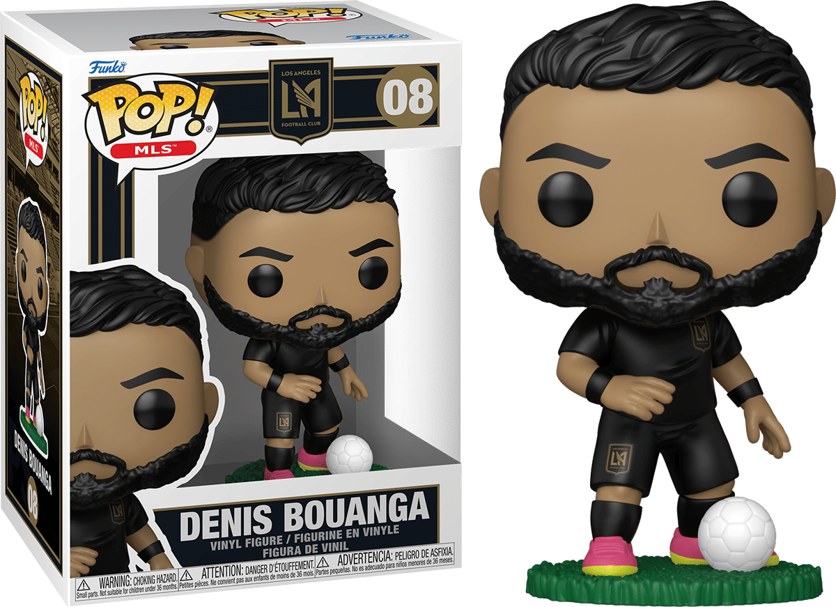 Funko MLS: LAFC - Denis Bounaga Pop! Vinyl