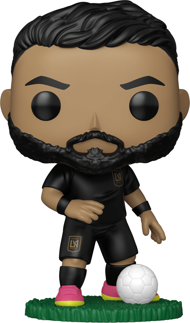 Funko MLS: LAFC - Denis Bounaga Pop! Vinyl
