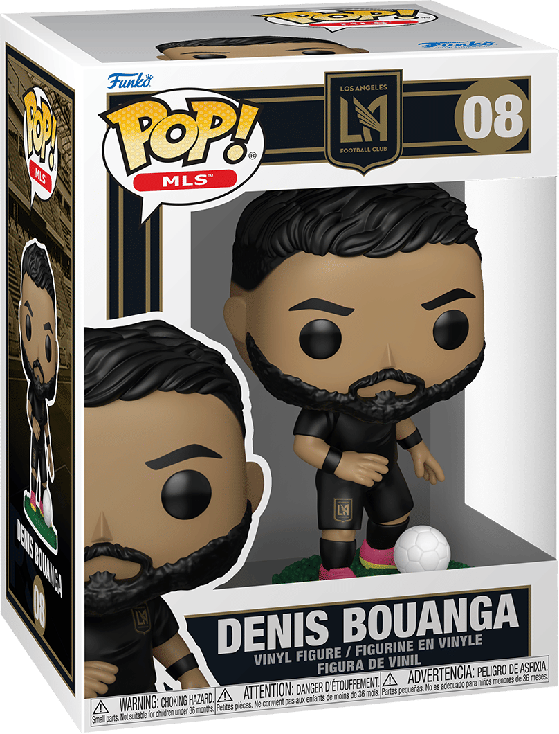 Funko MLS: LAFC - Denis Bounaga Pop! Vinyl