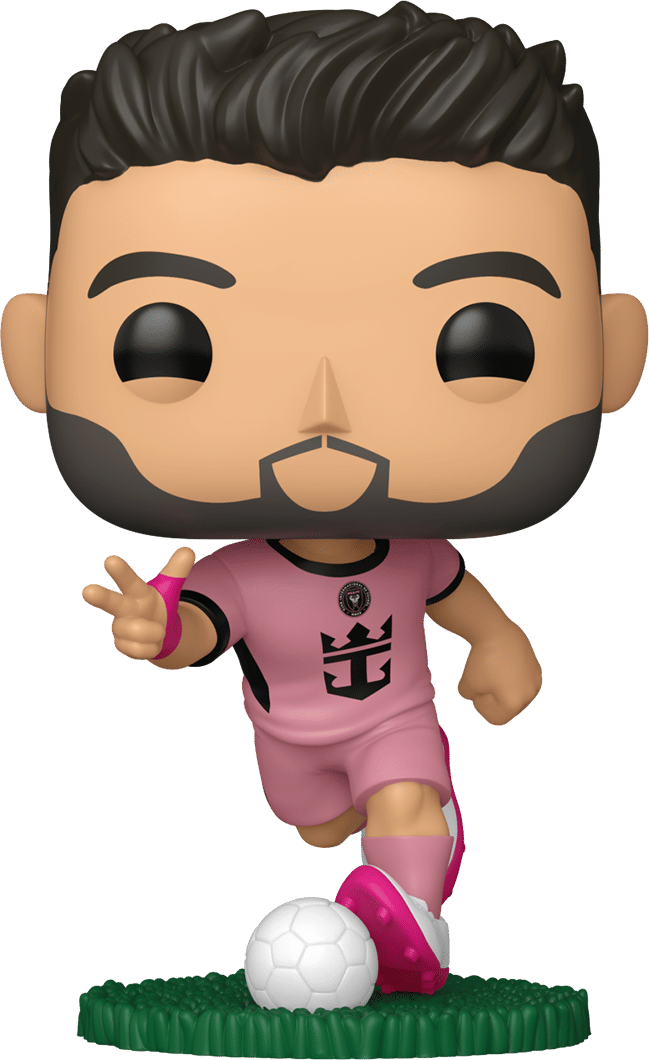 Funko MLS: Inter Miami - Luis Suarez (Pink Kit) Pop! Vinyl