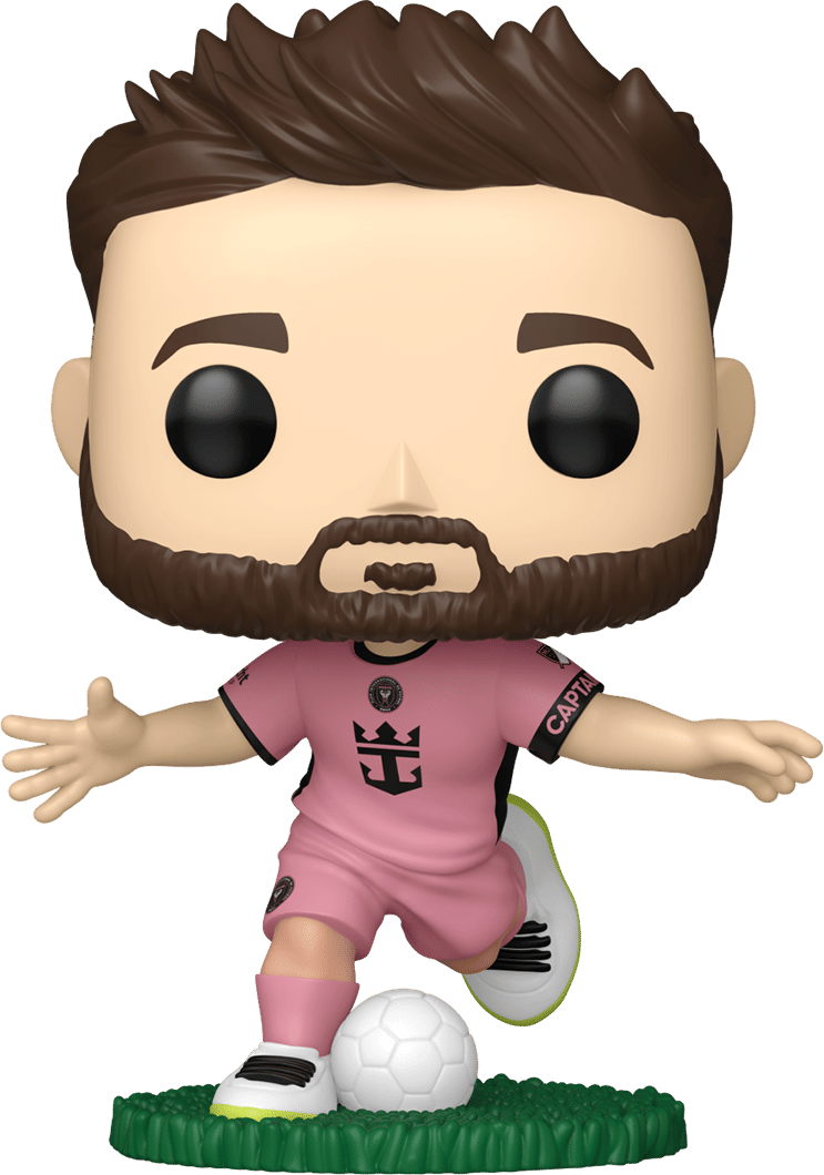 Funko MLS: Inter Miami - Lionel Messi (Pink Kit) Pop! Vinyl
