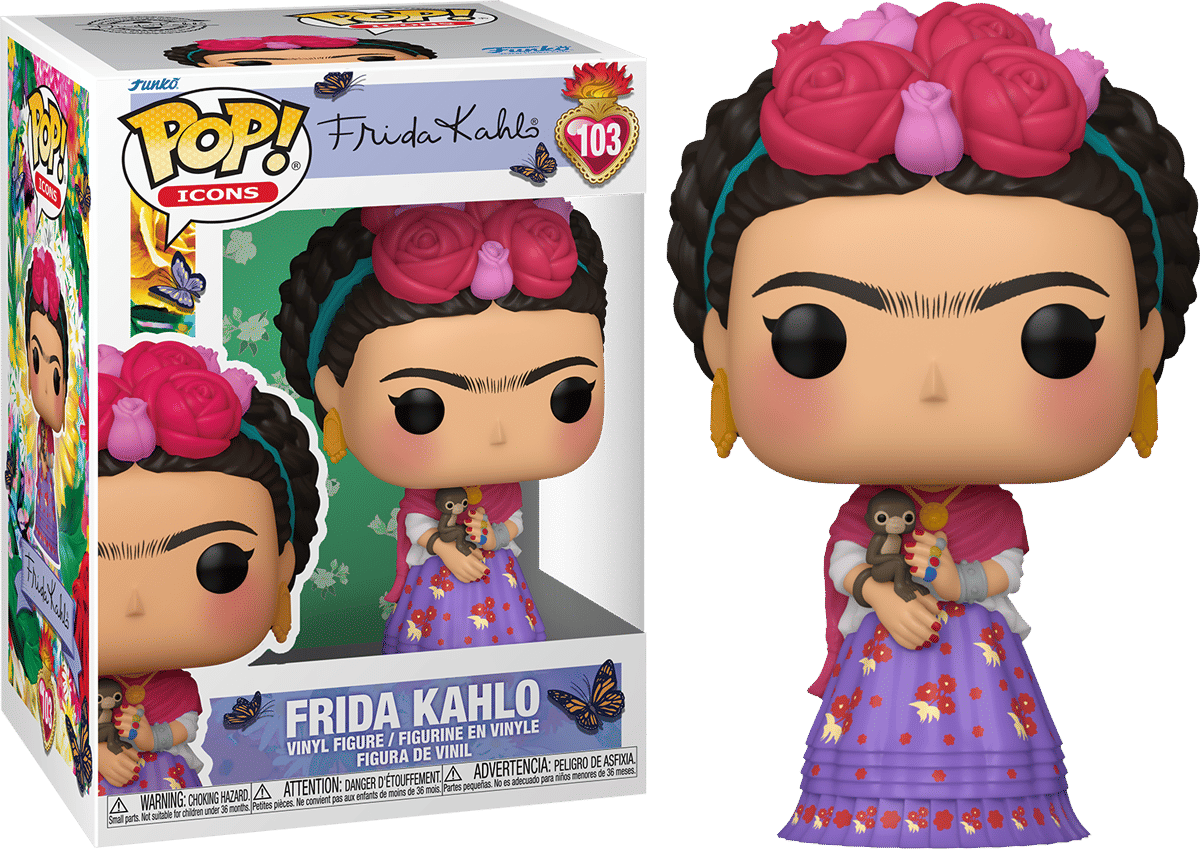 Funko Icons - Frida Kahlo Pop! Vinyl