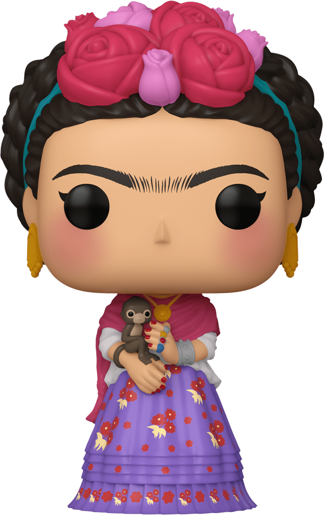 Funko Icons - Frida Kahlo Pop! Vinyl