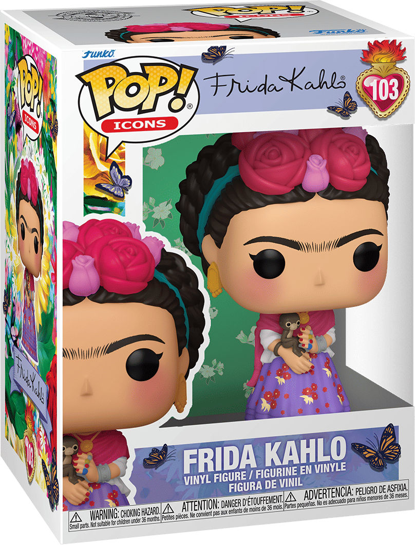 Funko Icons - Frida Kahlo Pop! Vinyl