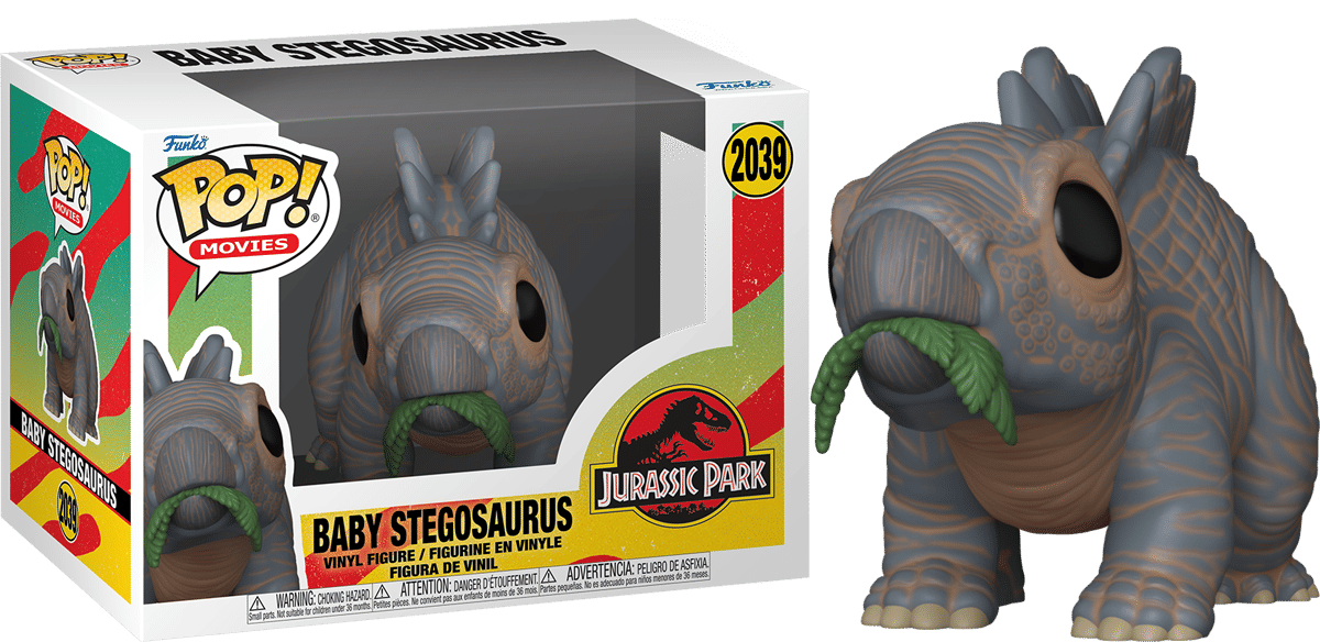 Funko Jurassic Park - Baby Stegosaurus Pop! Vinyl