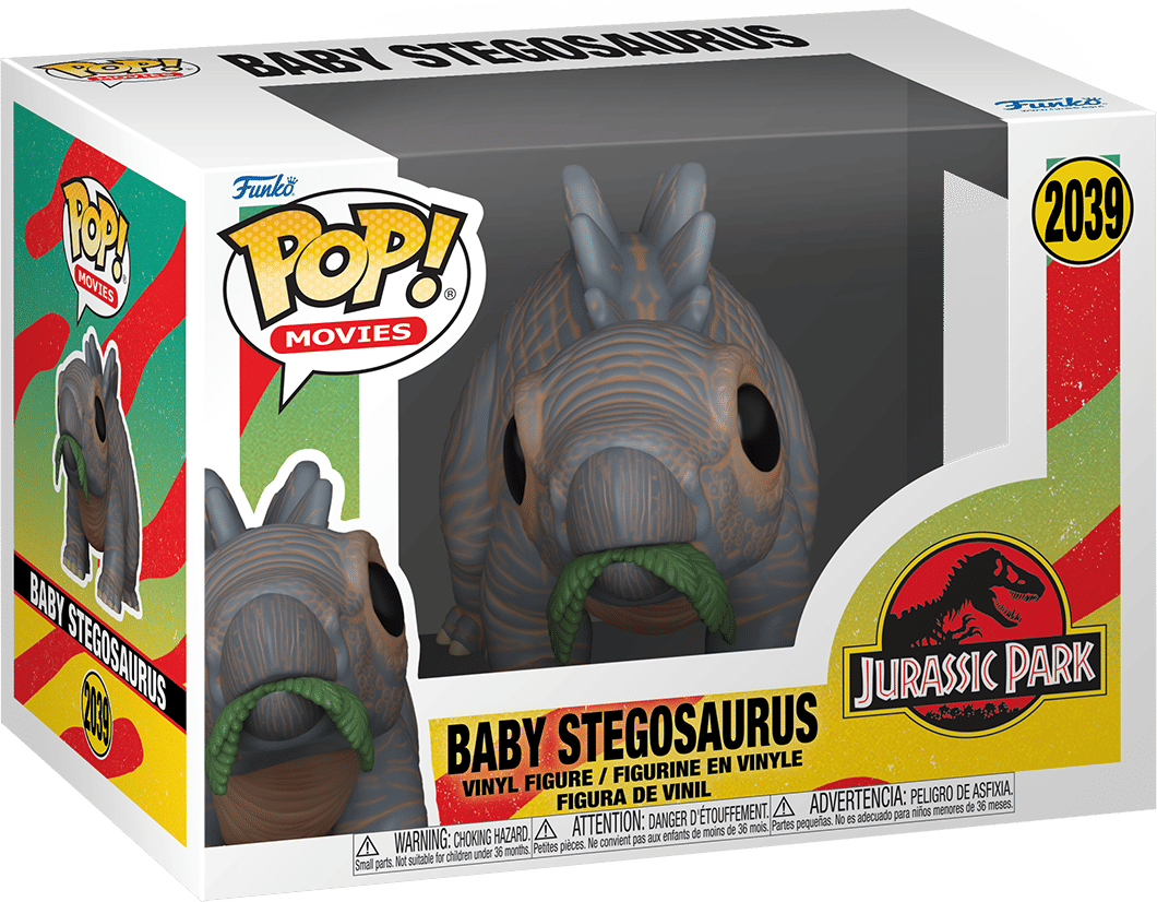 Funko Jurassic Park - Baby Stegosaurus Pop! Vinyl