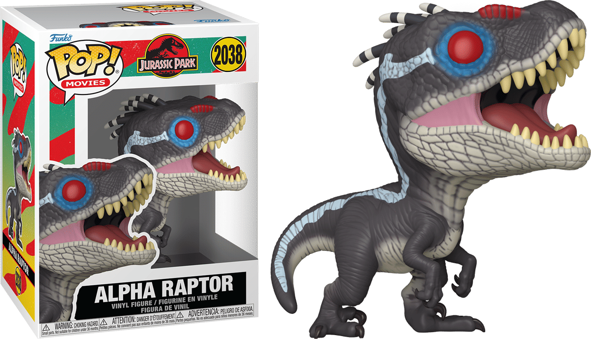 Funko Jurassic Park - Alpha Raptor Pop! Vinyl