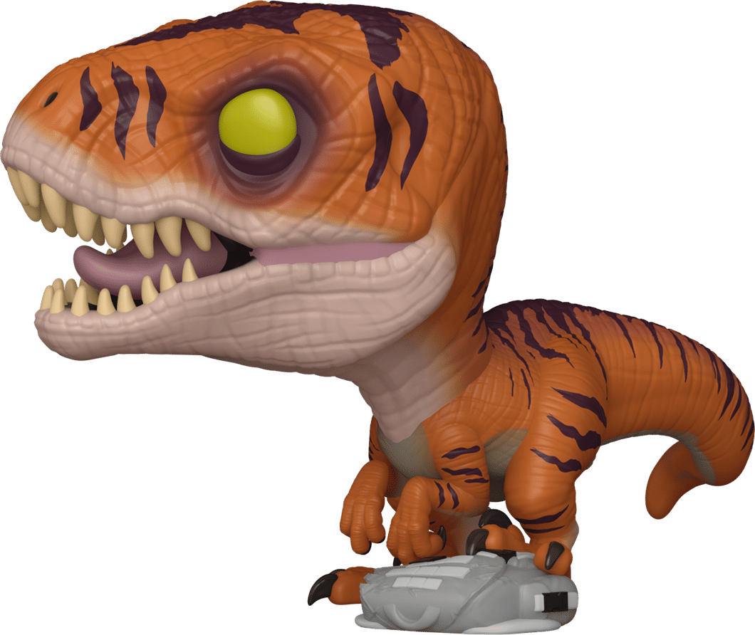 Funko Jurassic Park - Tiger Raptor Pop! Vinyl