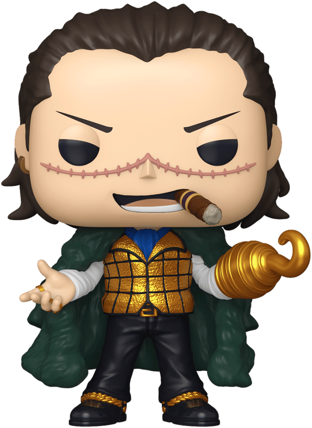 Funko One Piece (Netflix) - Crocodile US Exclusive Pop! Vinyl [RS]