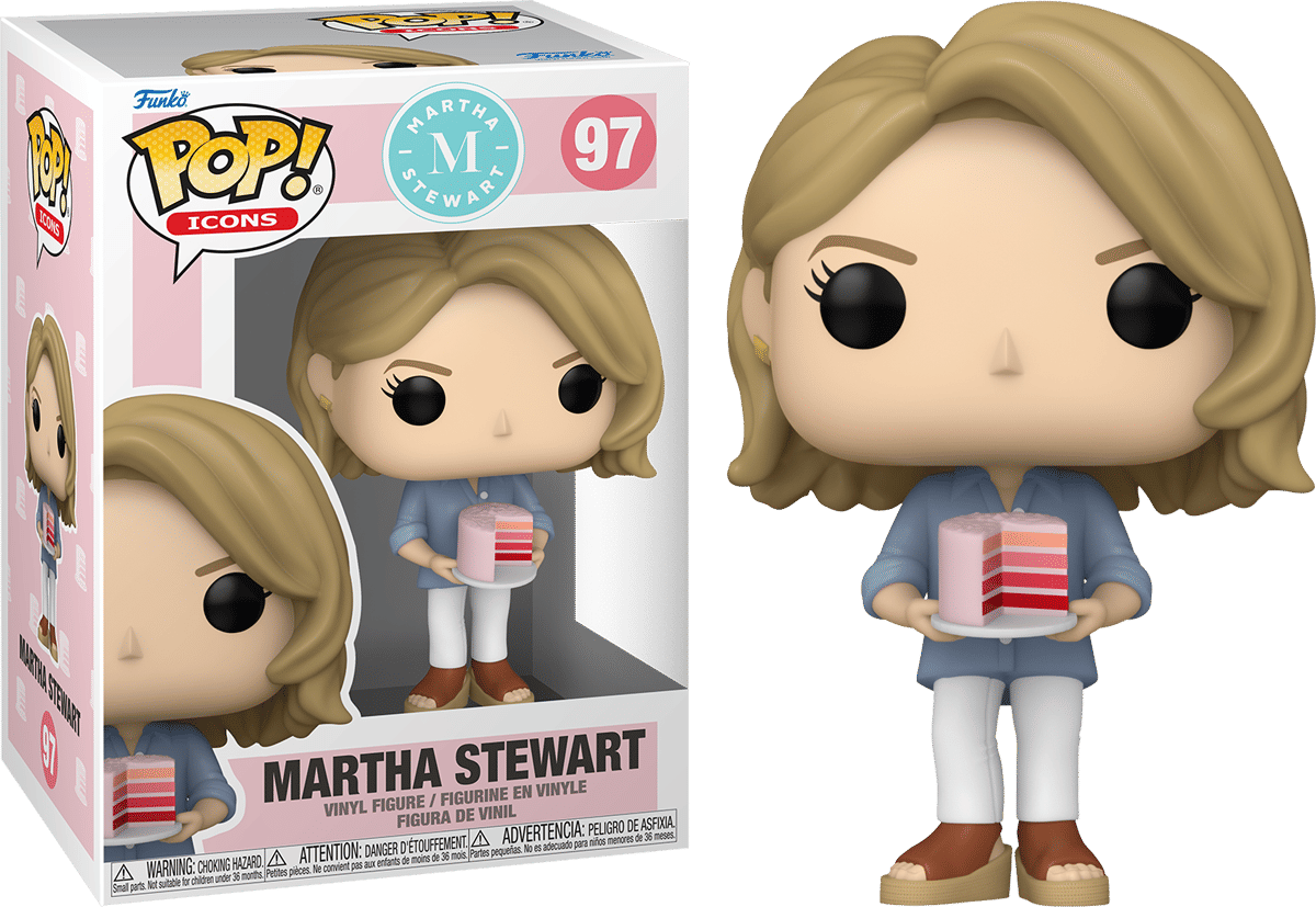 Funko Martha Stewart - Martha with Cake Pop! Vinyl
