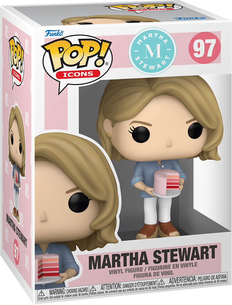 Funko Martha Stewart - Martha with Cake Pop! Vinyl