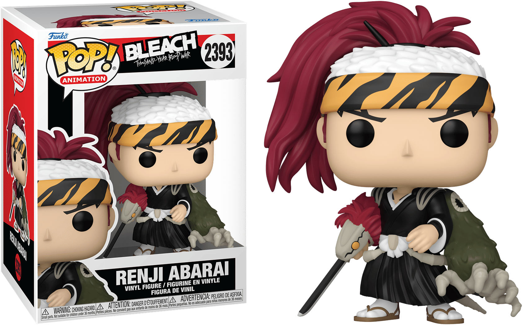Funko Bleach: Thousand Year Blood War - Renji (Bankai) Pop! Vinyl
