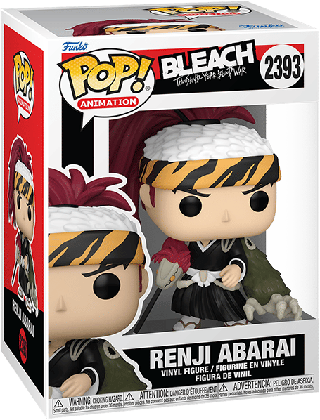 Funko Bleach: Thousand Year Blood War - Renji (Bankai) Pop! Vinyl