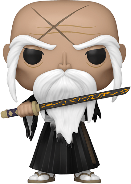 Funko Bleach: Thousand Year Blood War - Yamamoto Pop! Vinyl