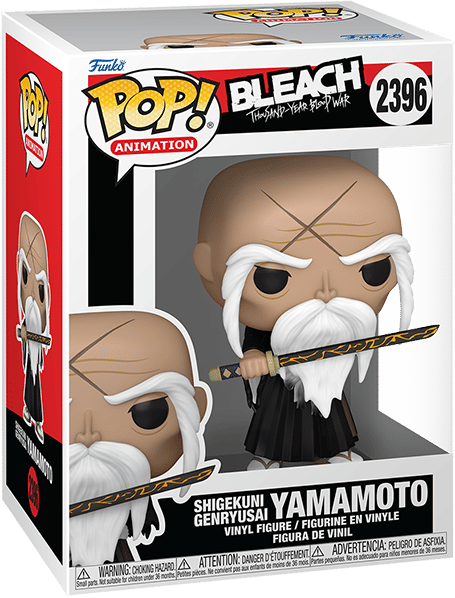 Funko Bleach: Thousand Year Blood War - Yamamoto Pop! Vinyl