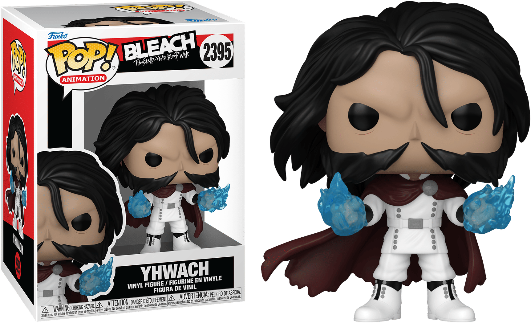 Funko Bleach: Thousand Year Blood War - Yhwach Pop! Vinyl