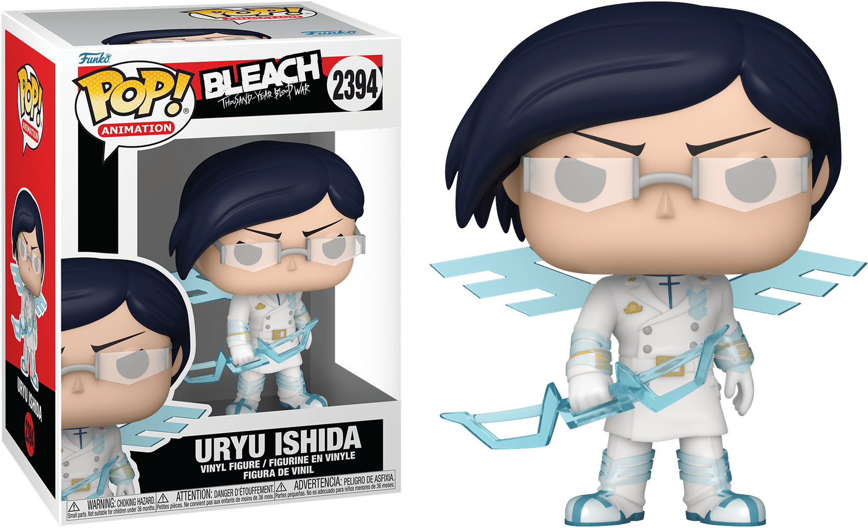 Funko Bleach: Thousand Year Blood War - Uryu Pop! Vinyl