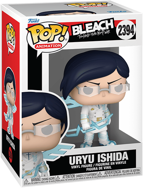 Funko Bleach: Thousand Year Blood War - Uryu Pop! Vinyl