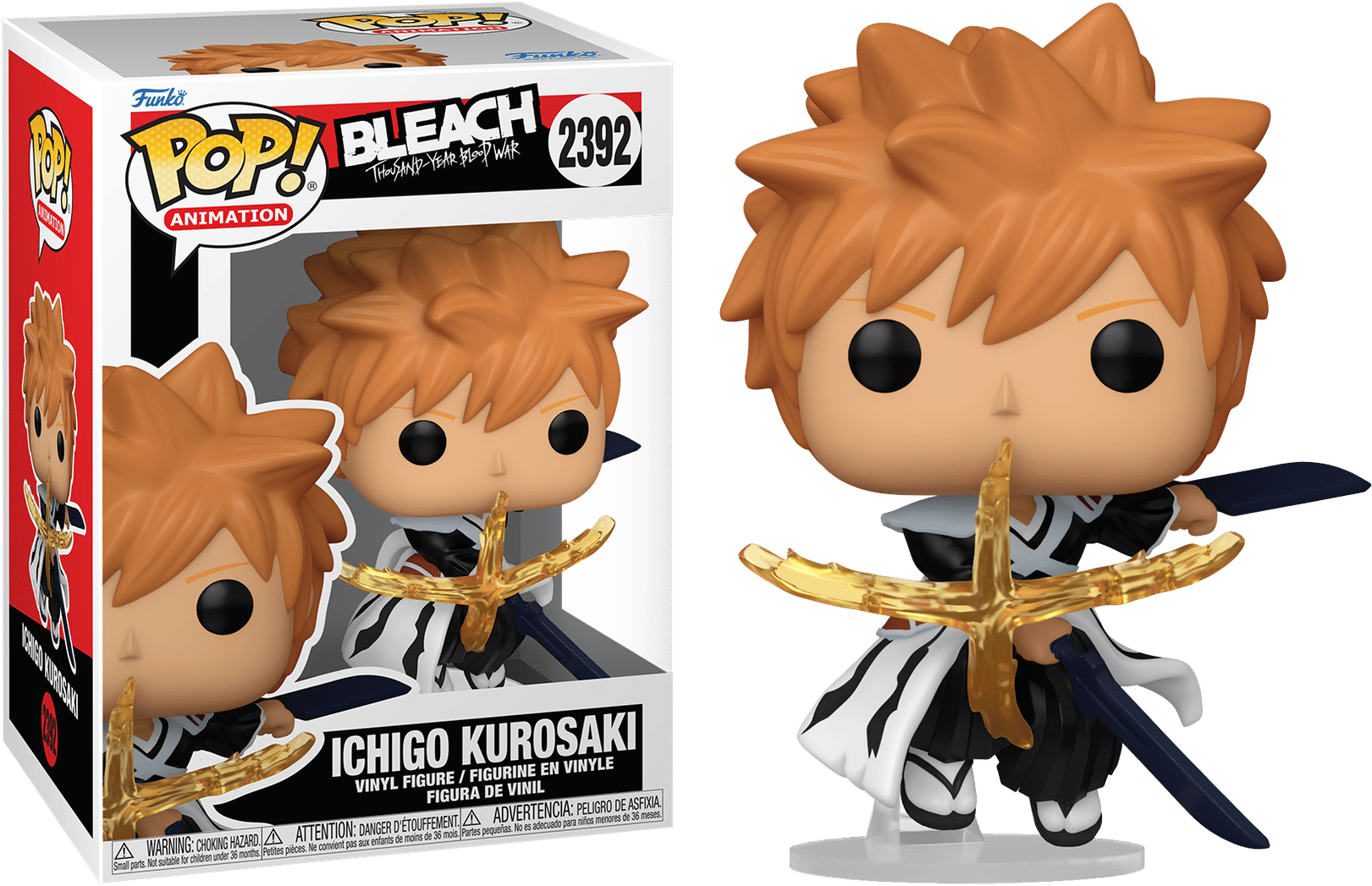 Funko Bleach: Thousand Year Blood War - Ichigo Pop! Vinyl