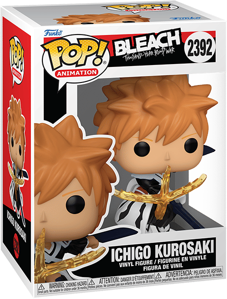 Funko Bleach: Thousand Year Blood War - Ichigo Pop! Vinyl