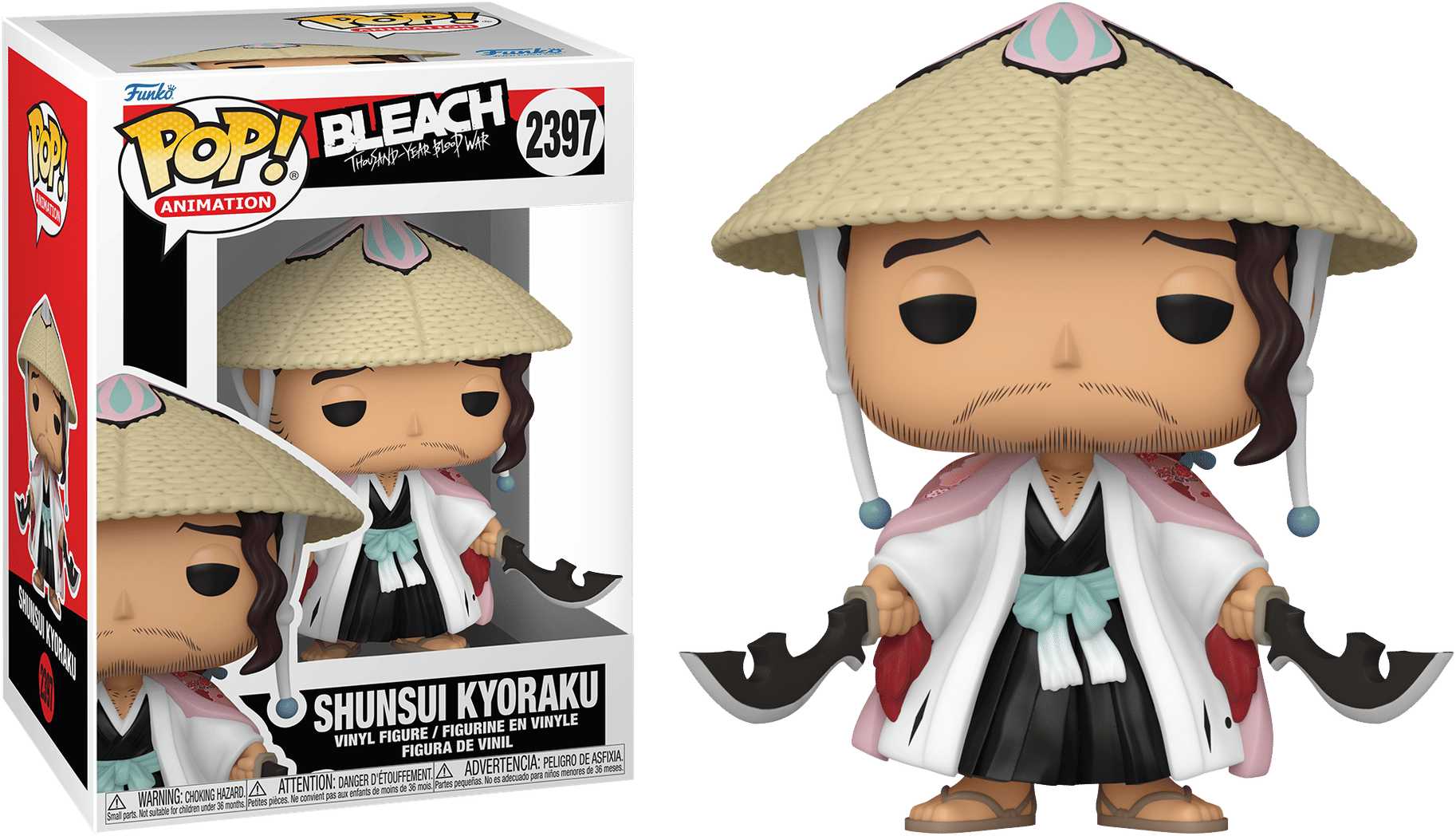 Funko Bleach: Thousand Year Blood War - Shunsui Pop! Vinyl