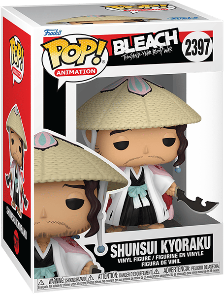 Funko Bleach: Thousand Year Blood War - Shunsui Pop! Vinyl