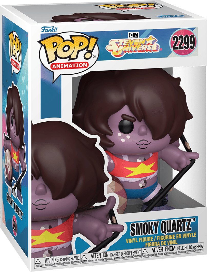 Funko Steven Universe - Smokey Quartz Pop! Vinyl