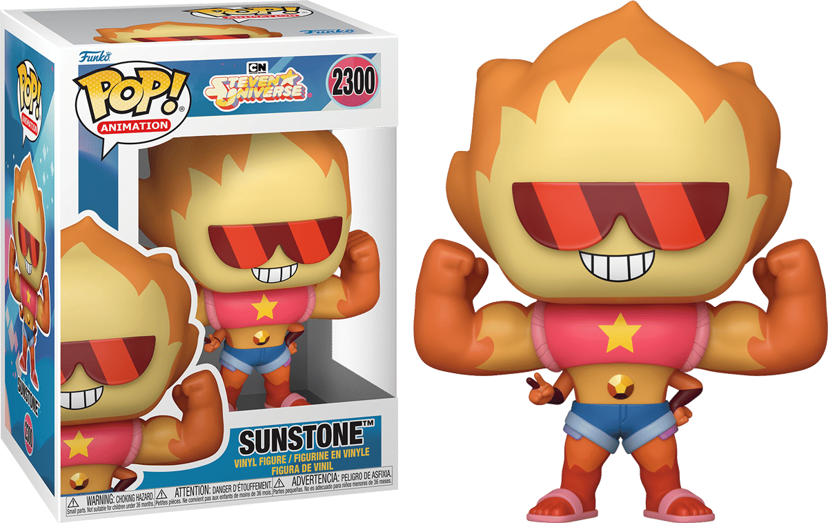 Funko Steven Universe - Sun Stone Pop! Vinyl
